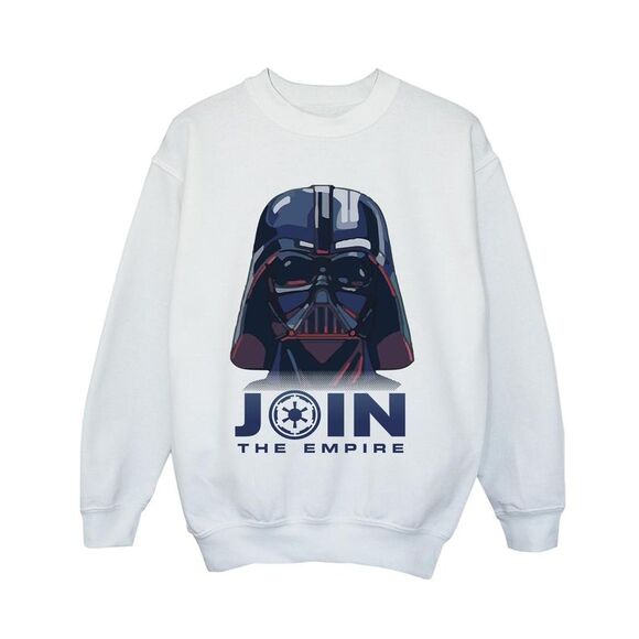 Star Wars: A New Hope Boys Sweatshirt / White - Picture 2 of 3